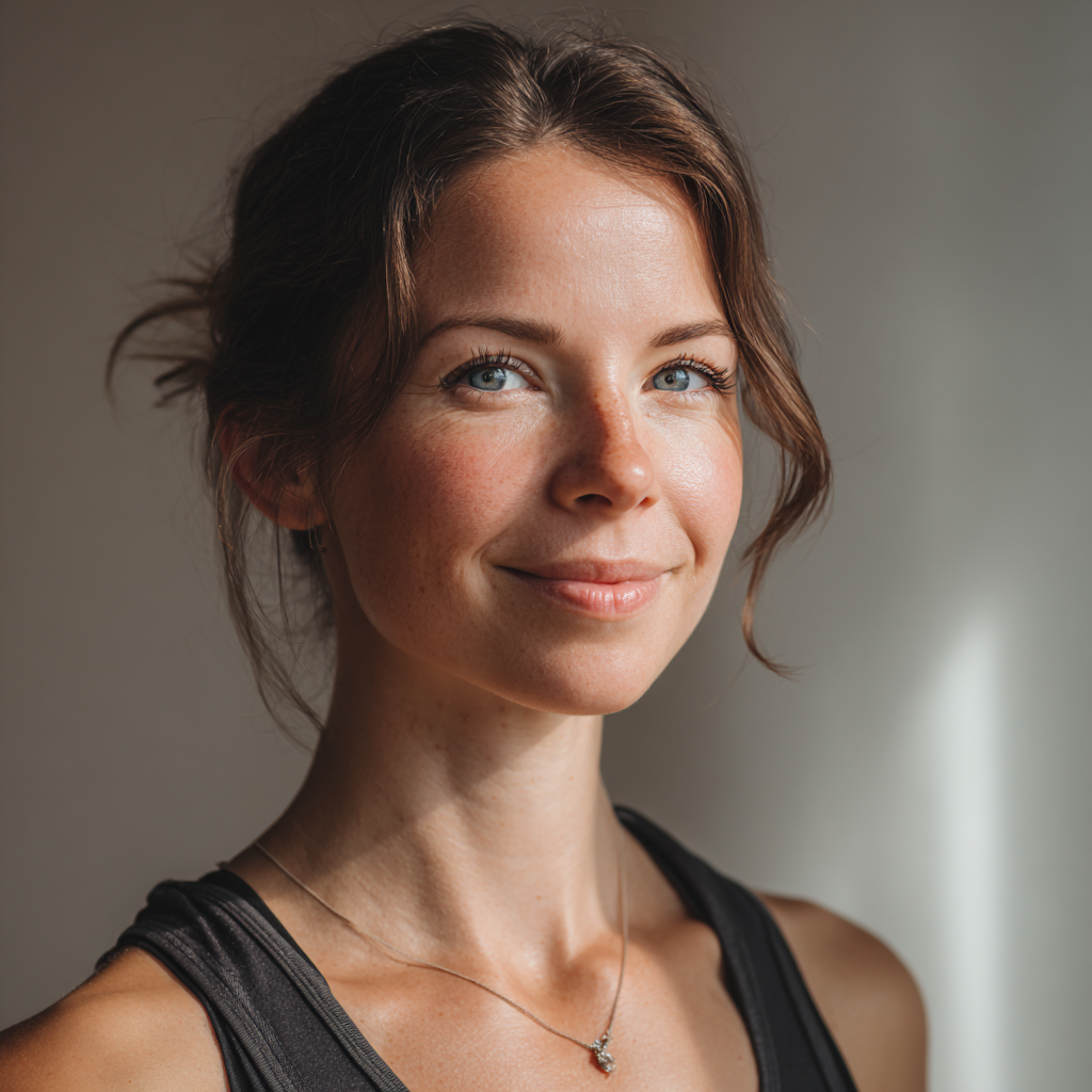 Skupina lidí cvičících jógu